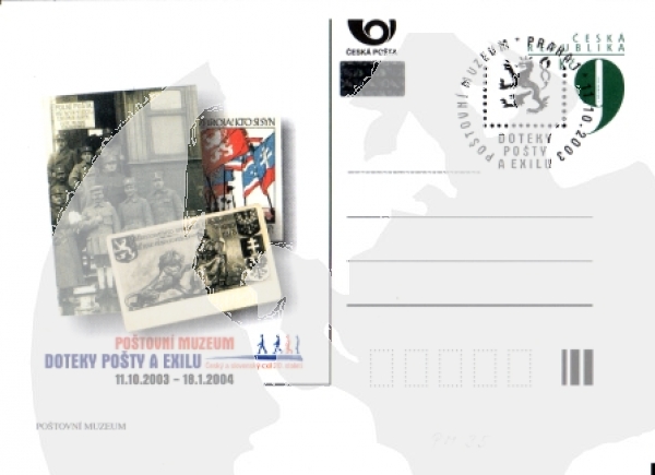 CDV 064 / PM 035 - CZ 2003 10 002 ●